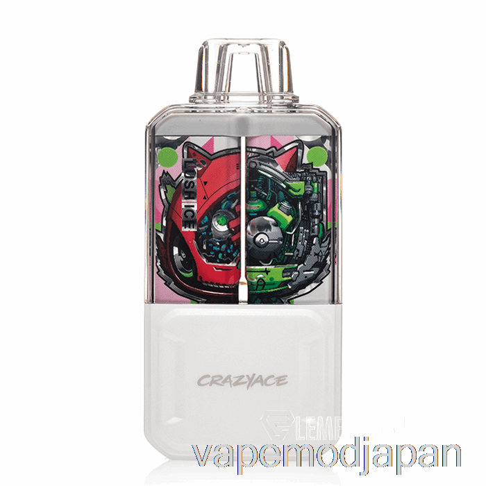 Vape Japan クレイジーエース B15000 使い捨てラッシュアイス